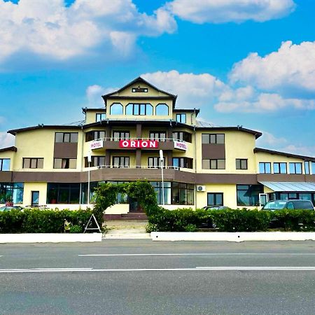 Motel Orion Obrejita Экстерьер фото