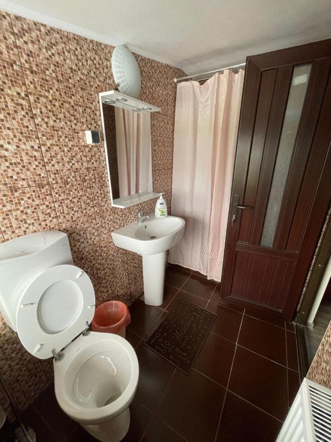 Motel Orion Obrejita Экстерьер фото