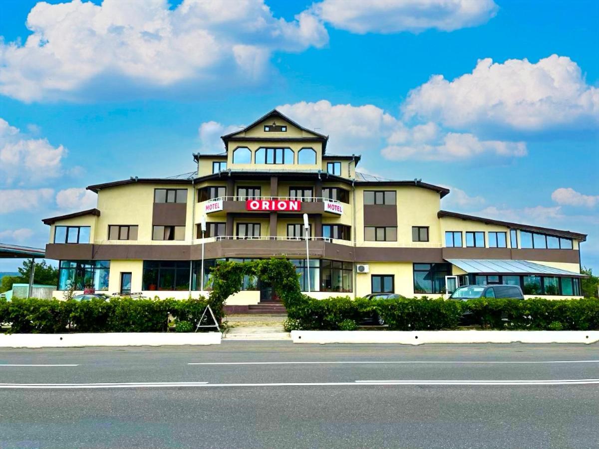 Motel Orion Obrejita Экстерьер фото